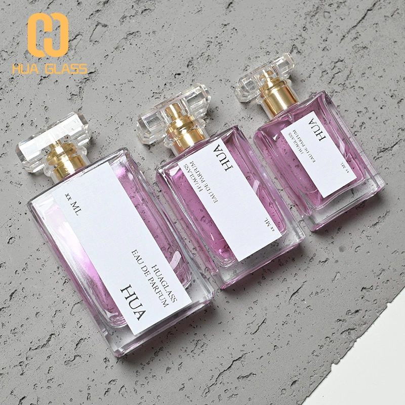 Frasco de perfume de 30ml 50ml 100ml