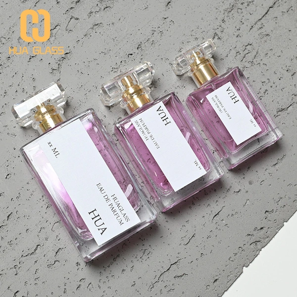 Frasco de perfume de 30ml 50ml 100ml