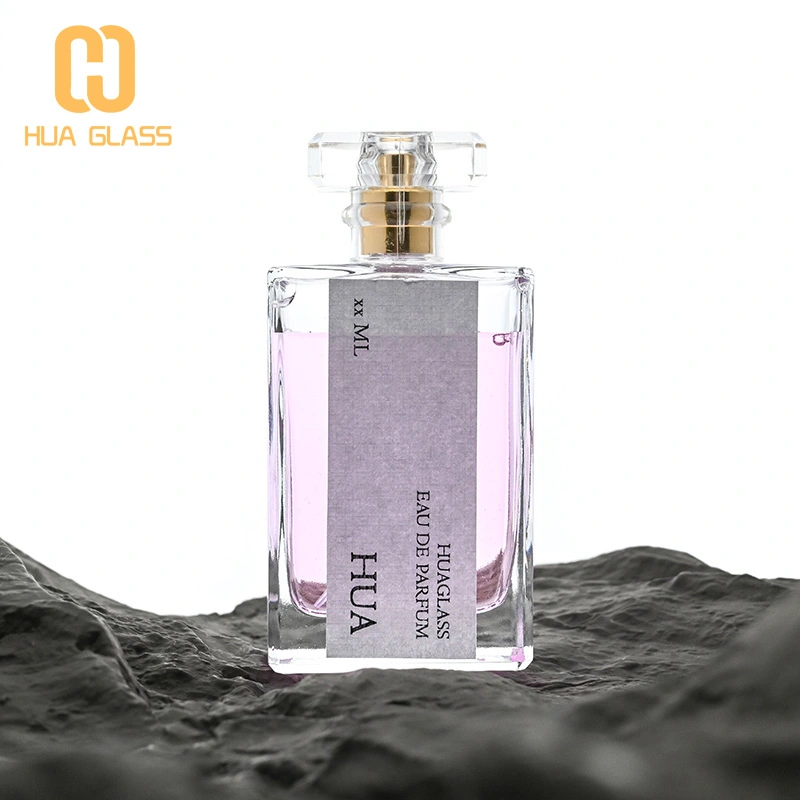 Frasco de perfume de 30ml 50ml 100ml