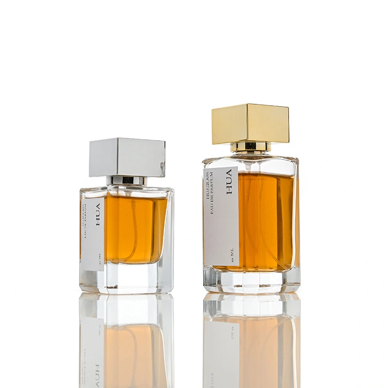 Frasco de perfume de 50ml y 100ml