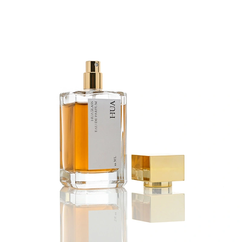 Frasco de perfume de 50ml y 100ml