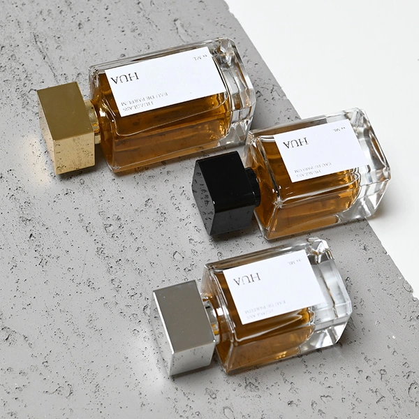 Frasco de perfume de 50ml y 100ml