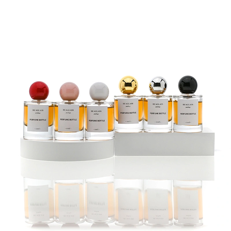 Frasco de perfume de 30ml 50ml 100ml