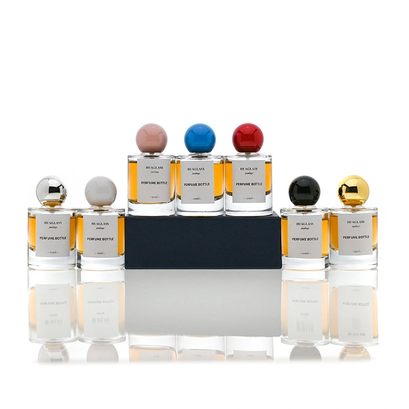 Frasco de perfume de 30ml 50ml 100ml