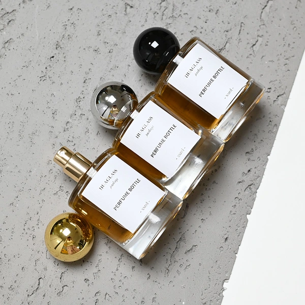 Frasco de perfume de 30ml 50ml 100ml