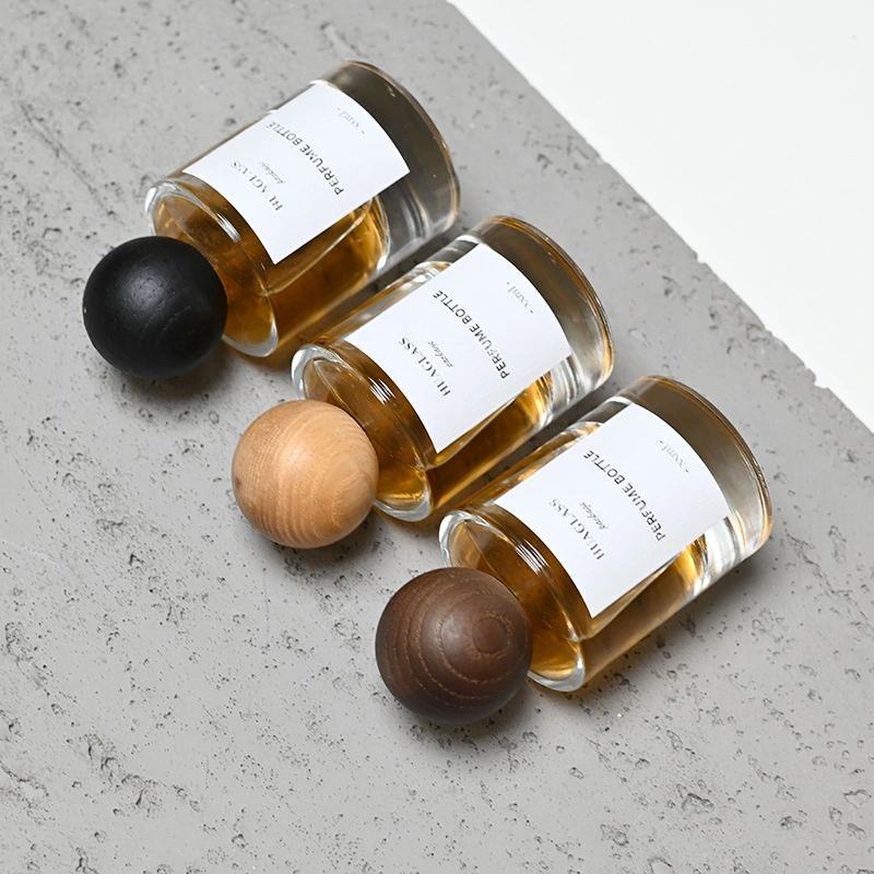 Frasco de perfume de 30ml 50ml 100ml