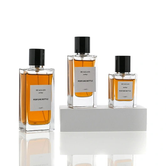 Routine Stocked Perfume Bottle catalog - Hua Glass