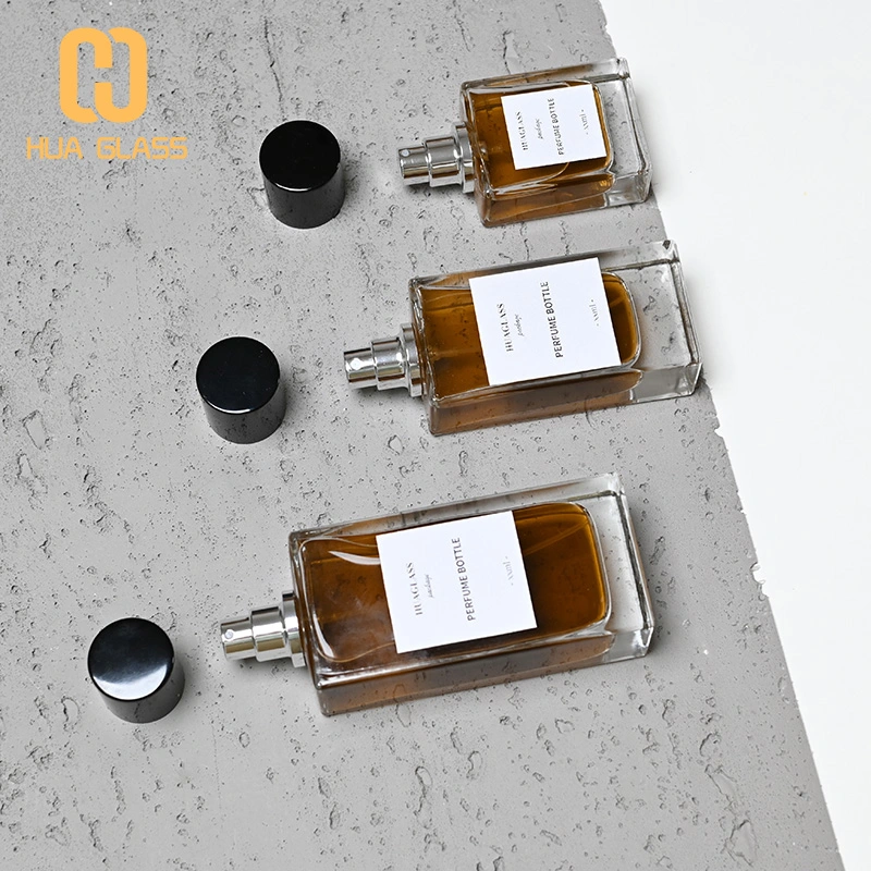 زجاجة عطر 30 مل 50 مل 100 مل