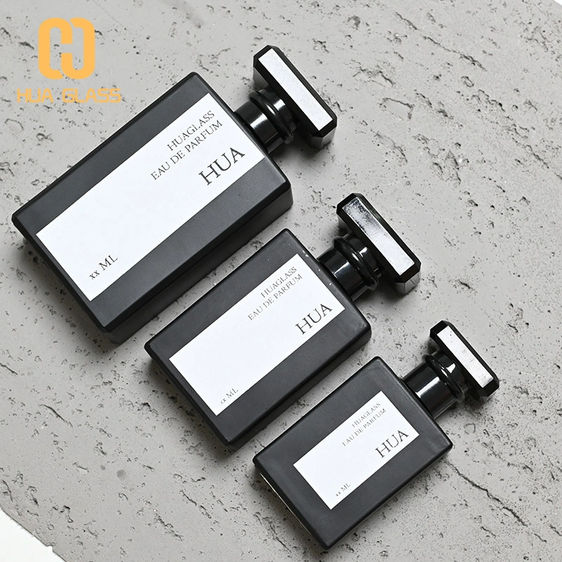 Frasco de perfume de 30ml 50ml 100ml