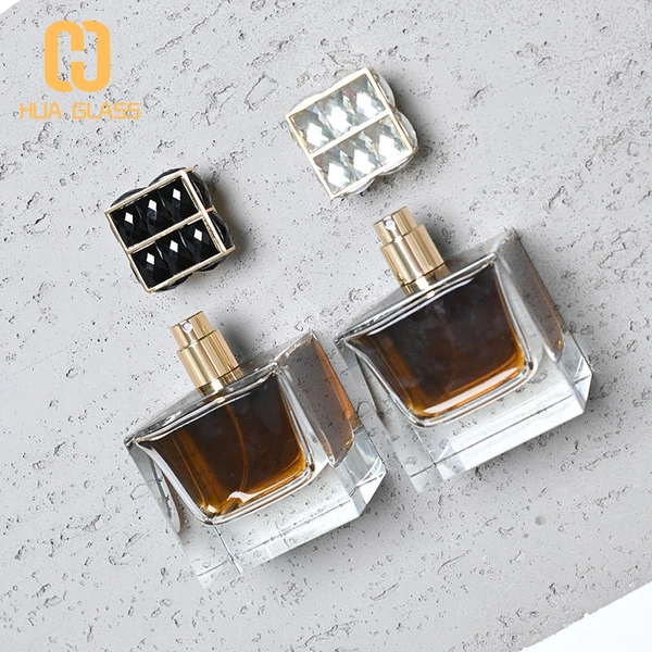 Frasco de perfume de 30ml 50ml 100ml