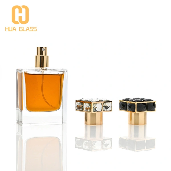 botella de perfume de 50 ml