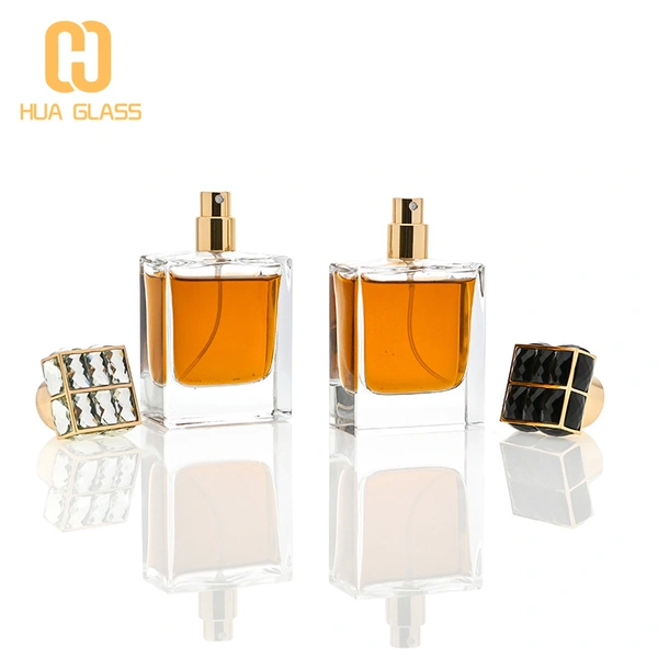 botella de perfume de 50 ml