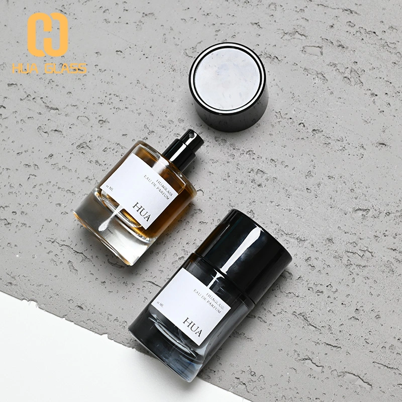 Frasco de perfume de 30ml 50ml 100ml