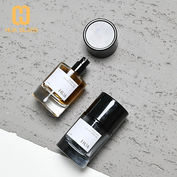 Frasco de perfume de 30ml 50ml 100ml