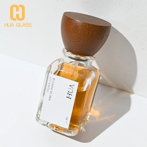 Frasco de perfume de 30ml 50ml 100ml