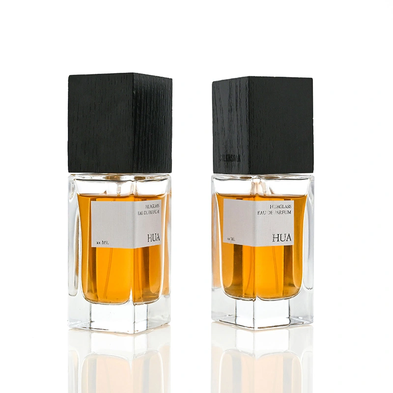 Flacon de parfum carré de 30 ml 50 ml 100 ml