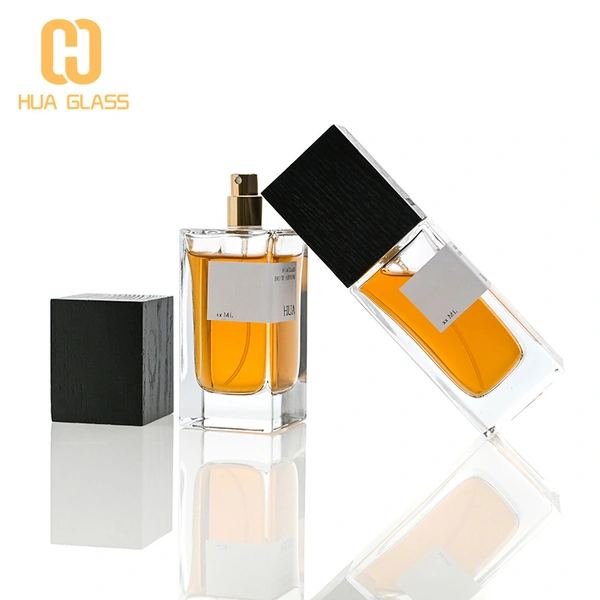 Flacon de parfum carré de 30 ml 50 ml 100 ml