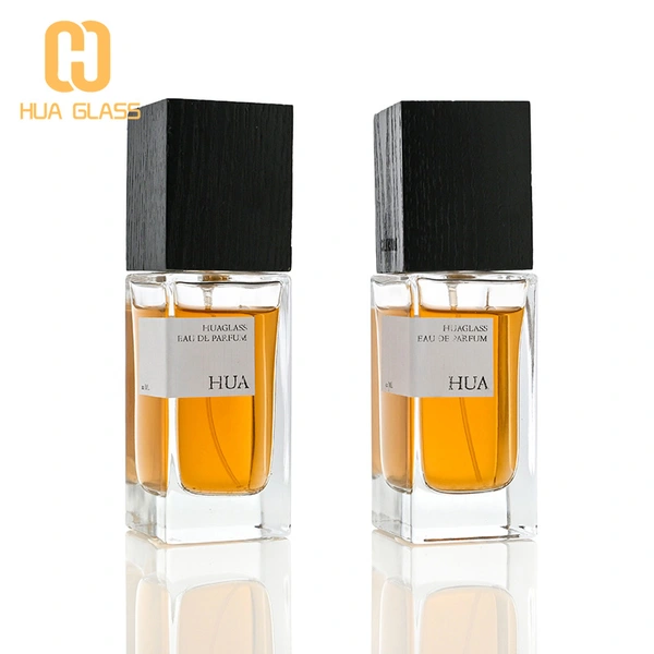 Flacon de parfum carré de 30 ml 50 ml 100 ml