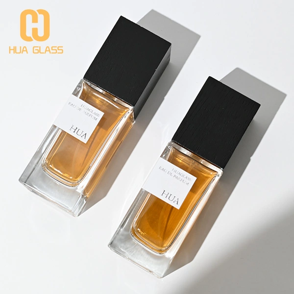 Flacon de parfum carré de 30 ml 50 ml 100 ml