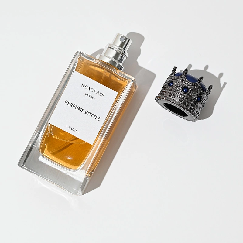 Frasco de perfume de 30ml 50ml 100ml