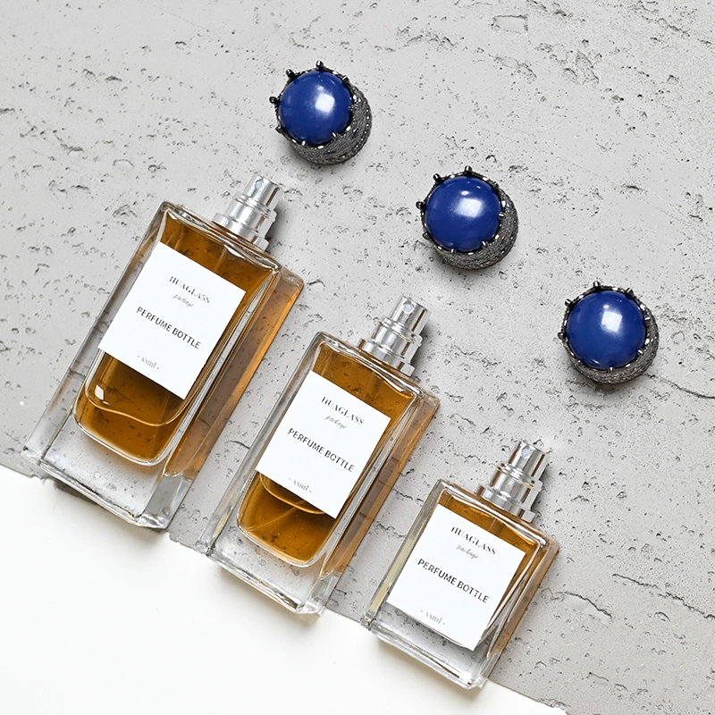 Frasco de perfume de 30ml 50ml 100ml