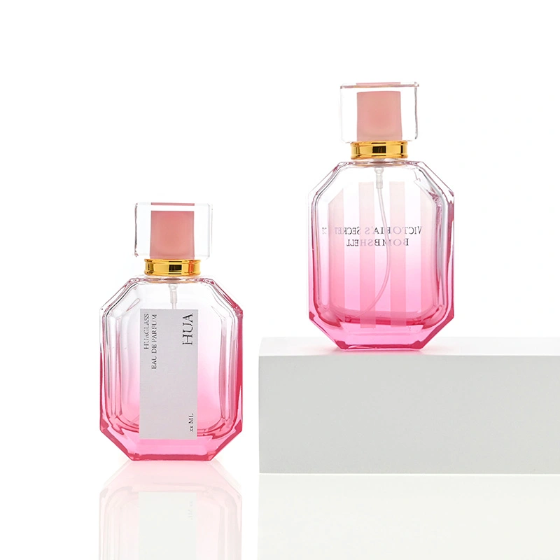 Frasco de perfume de 30ml 50ml 100ml