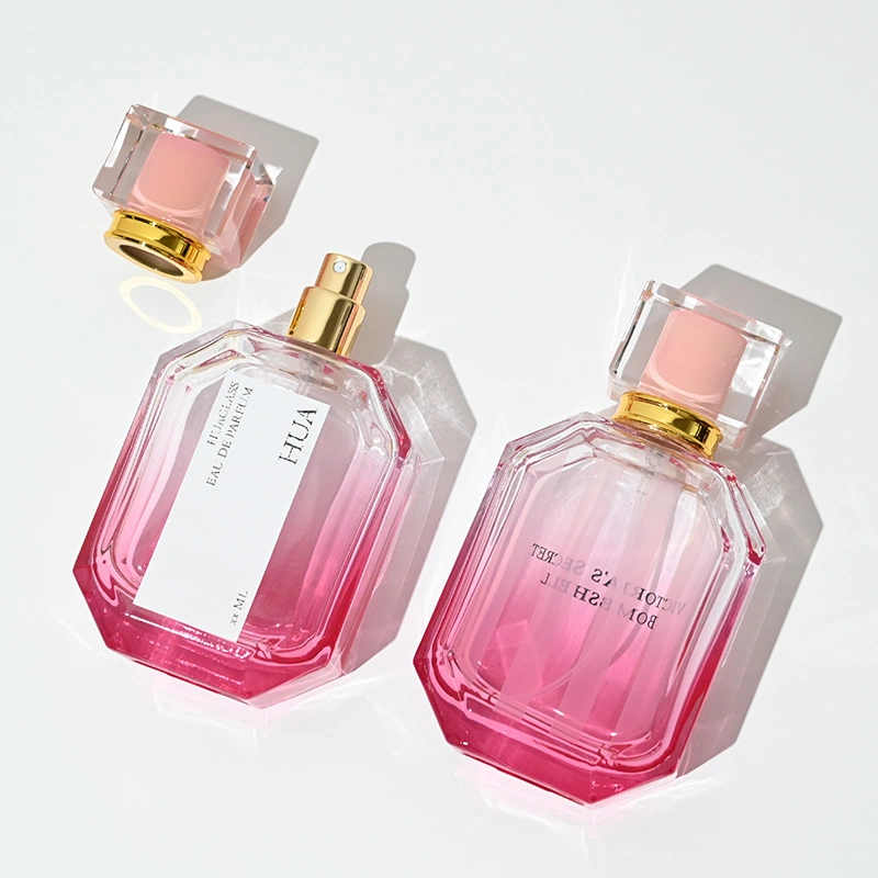 Frasco de perfume de 30ml 50ml 100ml