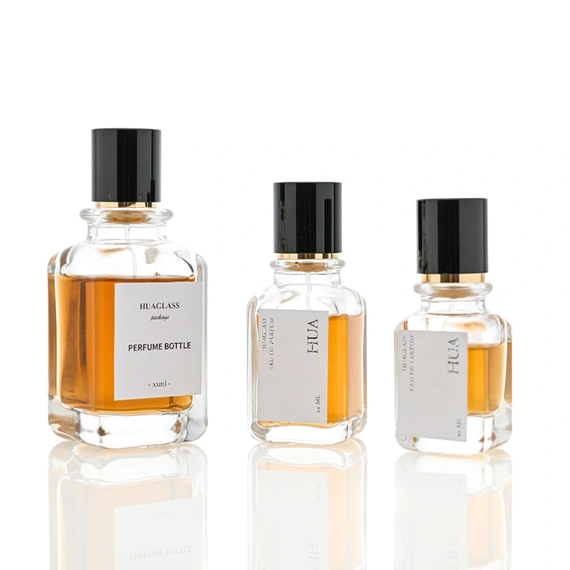 Frasco de perfume de 30ml 50ml 100ml