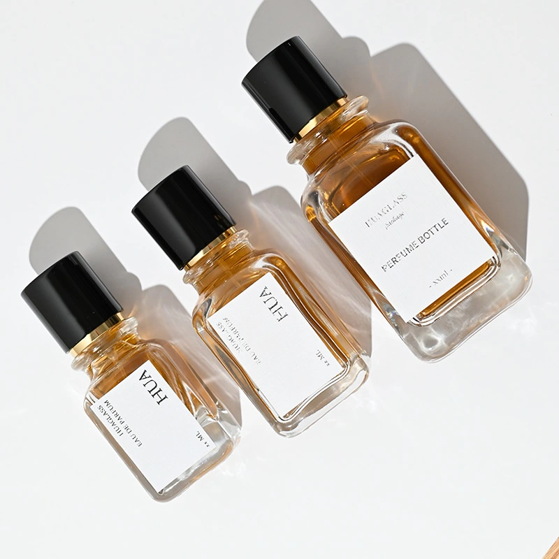 Frasco de perfume de 30ml 50ml 100ml