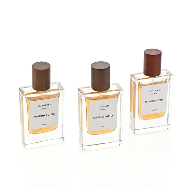 Frasco de perfume de 30ml 50ml 100ml