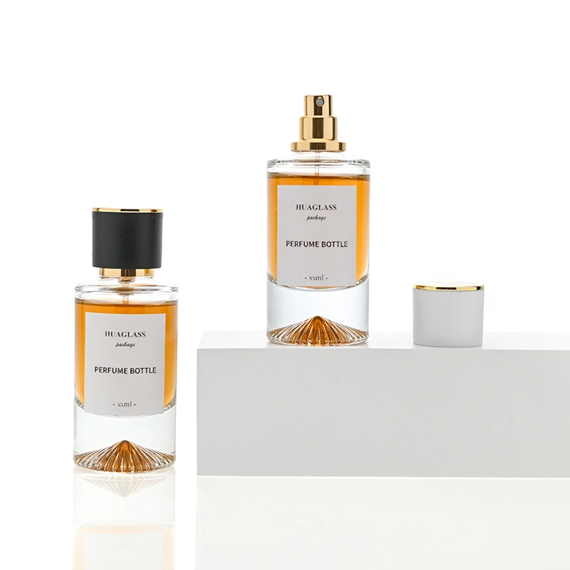 botella de perfume de 50 ml