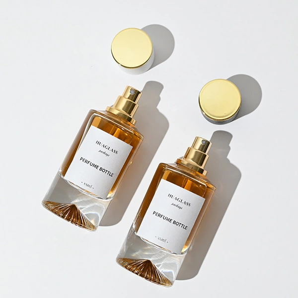 botella de perfume de 50 ml