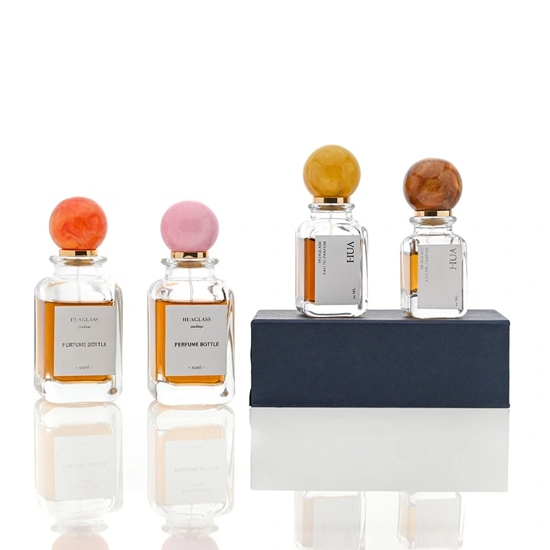 Frasco de perfume de 30ml 50ml 100ml