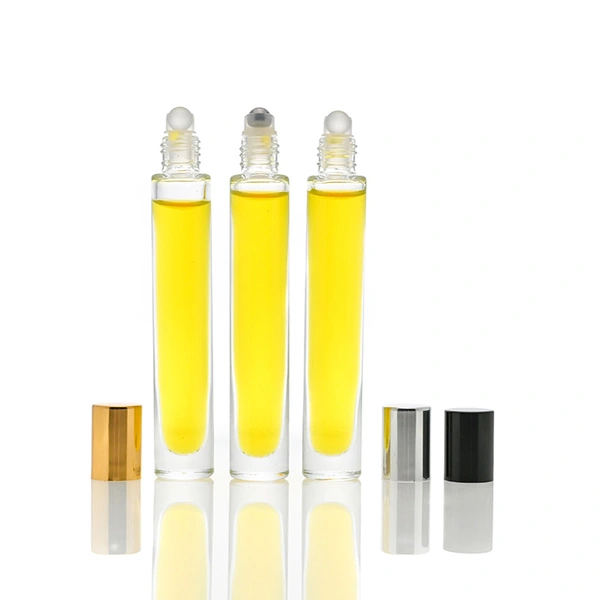 Botella redonda de 10 ml.