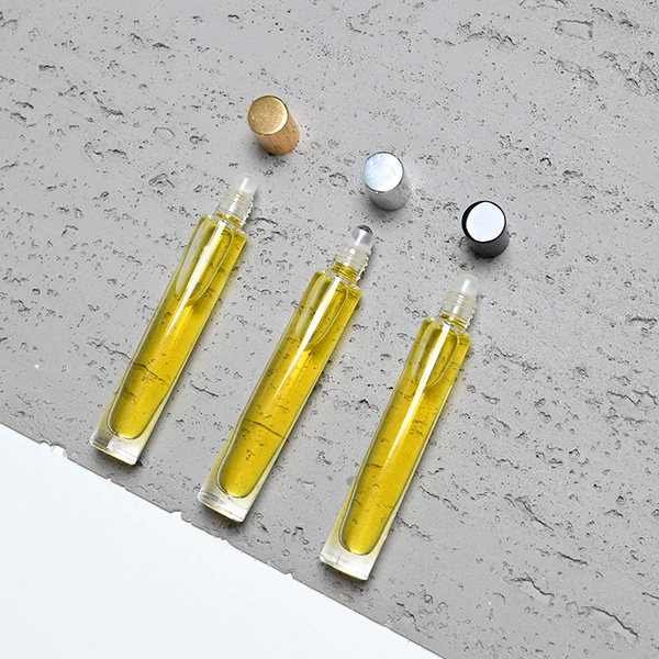 Botella redonda de 10 ml.