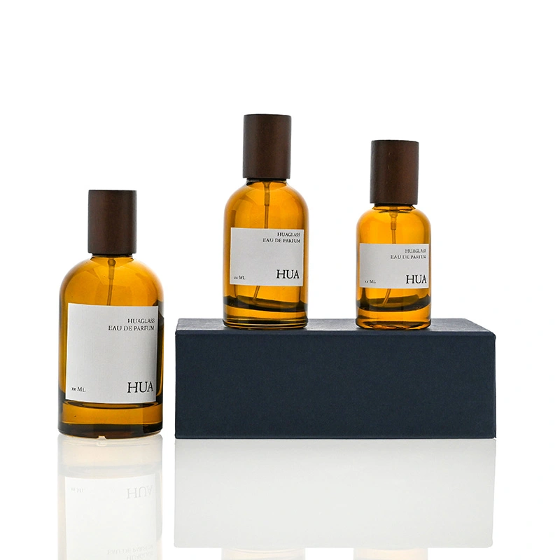 Frasco de perfume de 30ml 50ml 100ml