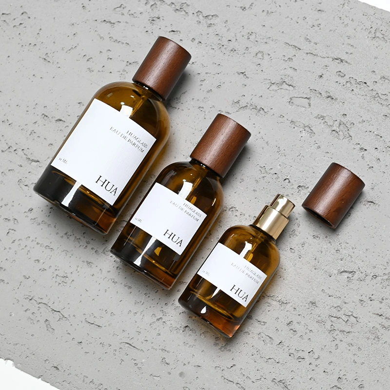 Frasco de perfume de 30ml 50ml 100ml