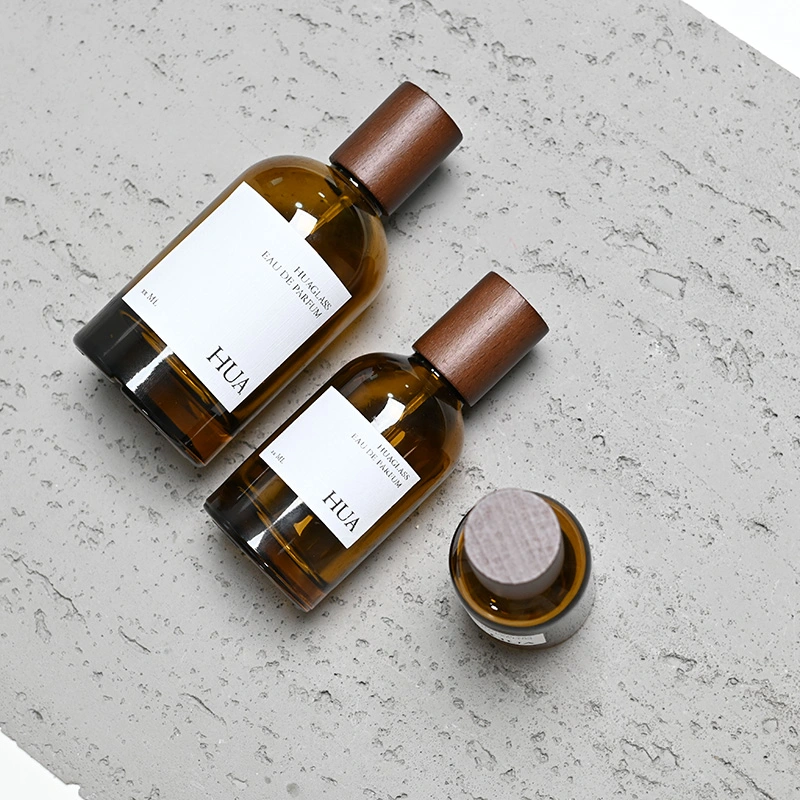 Frasco de perfume de 30ml 50ml 100ml