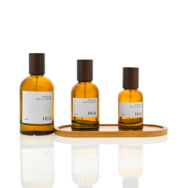 Frasco de perfume de 30ml 50ml 100ml