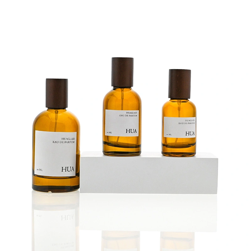 Frasco de perfume de 30ml 50ml 100ml