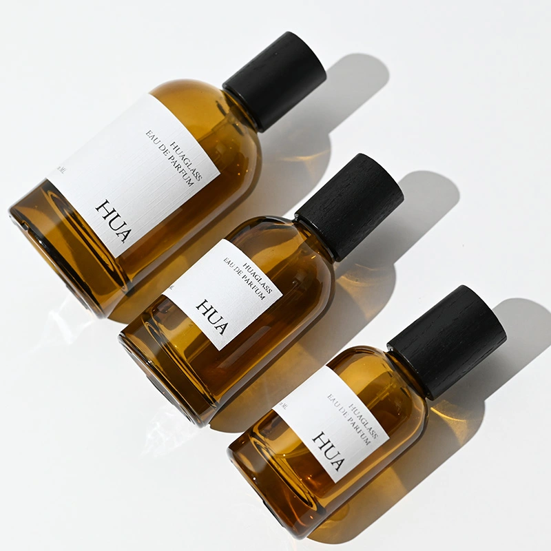 Frasco de perfume de 30ml 50ml 100ml