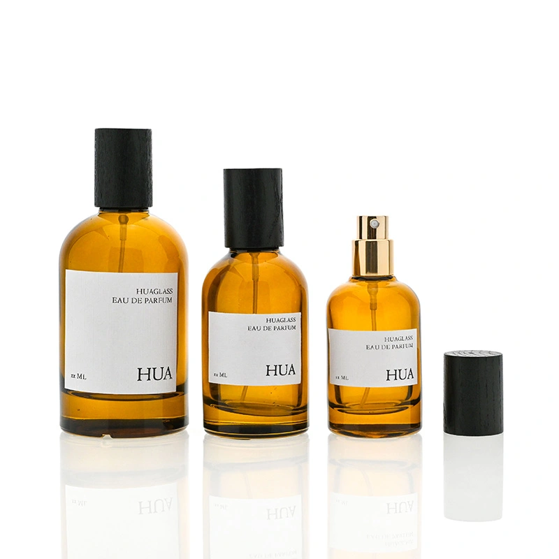 Frasco de perfume de 30ml 50ml 100ml