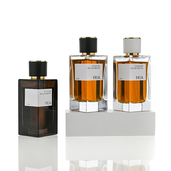 Flacon de parfum carré de 30 ml 50 ml 100 ml