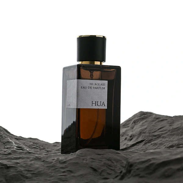 Frasco de perfume cuadrado de 30ml 50ml 100ml