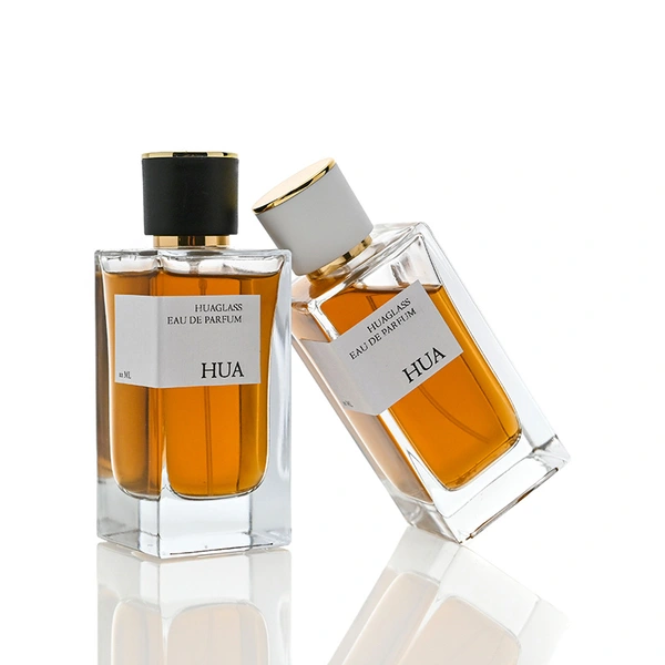 Frasco de perfume cuadrado de 30ml 50ml 100ml