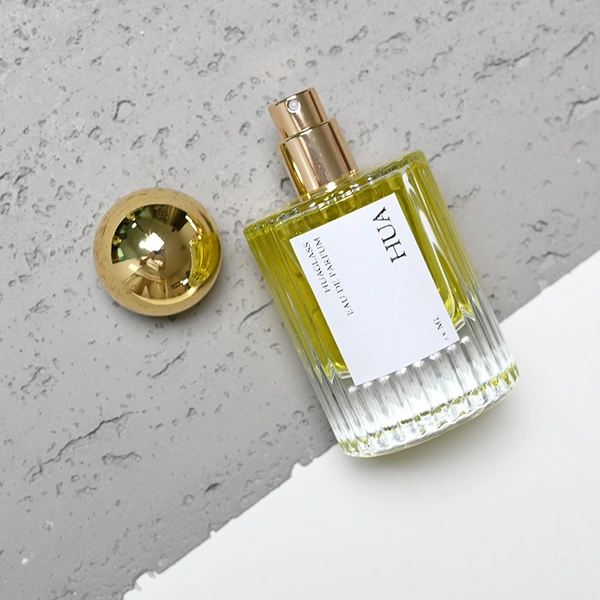 Frasco de perfume de 30ml 50ml 100ml