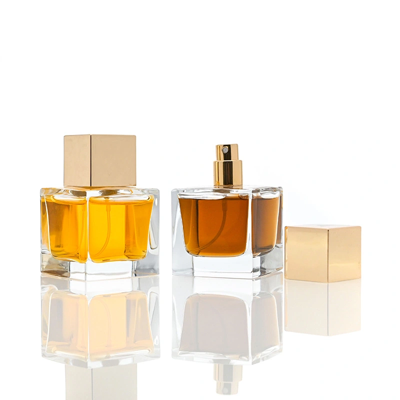 Frasco de perfume de 30ml 50ml 100ml