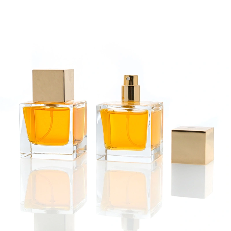 Frasco de perfume de 30ml 50ml 100ml