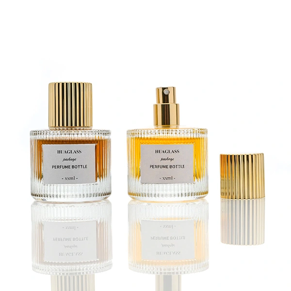 botella de perfume de 40 ml