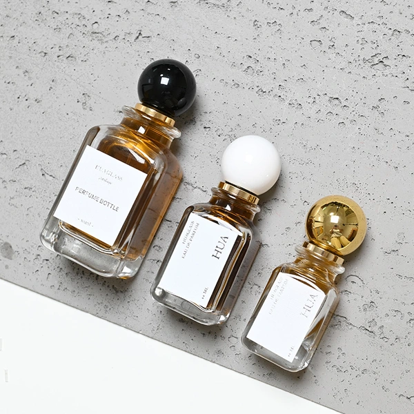 Frasco de perfume de 30ml 50ml 100ml